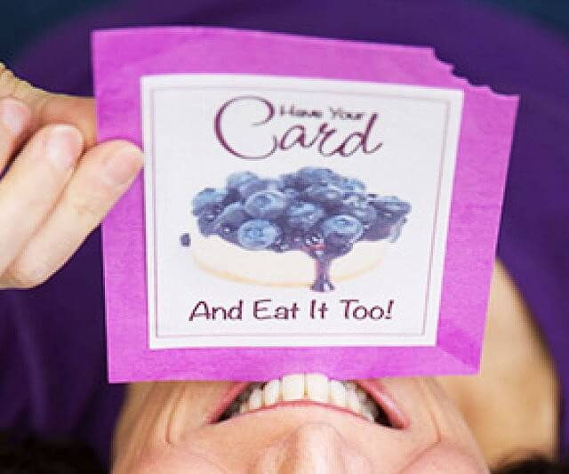 Edible Greeting Cards