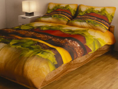 Hamburger Bedding