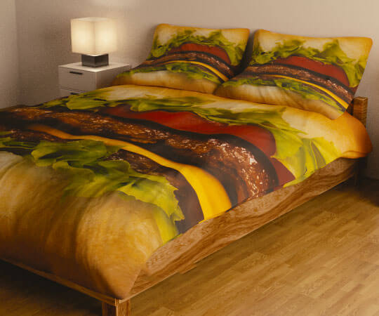 Hamburger Bedding