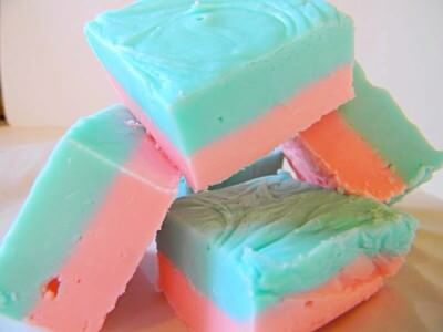 Cotton Candy Fudge