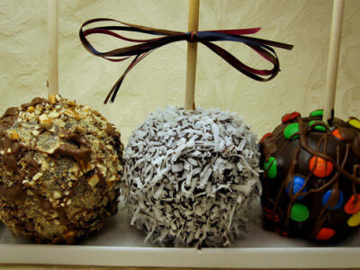 Chocolate Apples