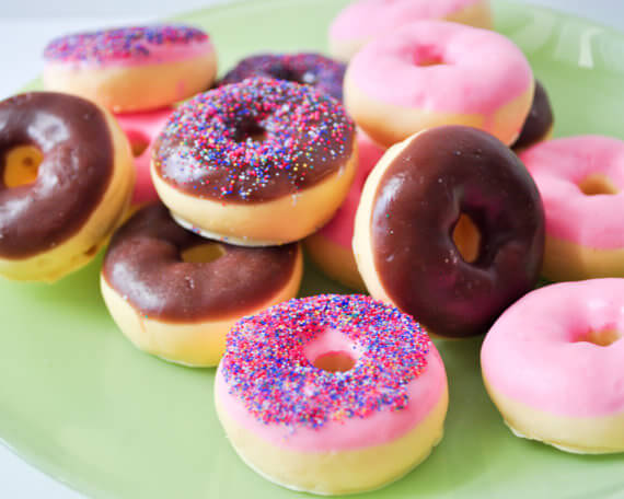 Donut Soaps