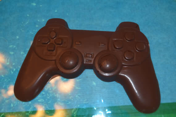 Chocolate Video Game Controller