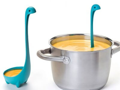 Lochness Monster Soup Scoop