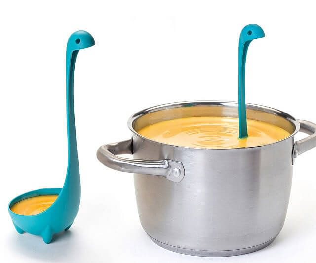 Lochness Monster Soup Scoop