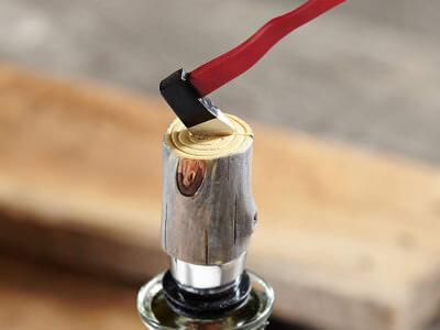 Lumberjack Bottle Stopper