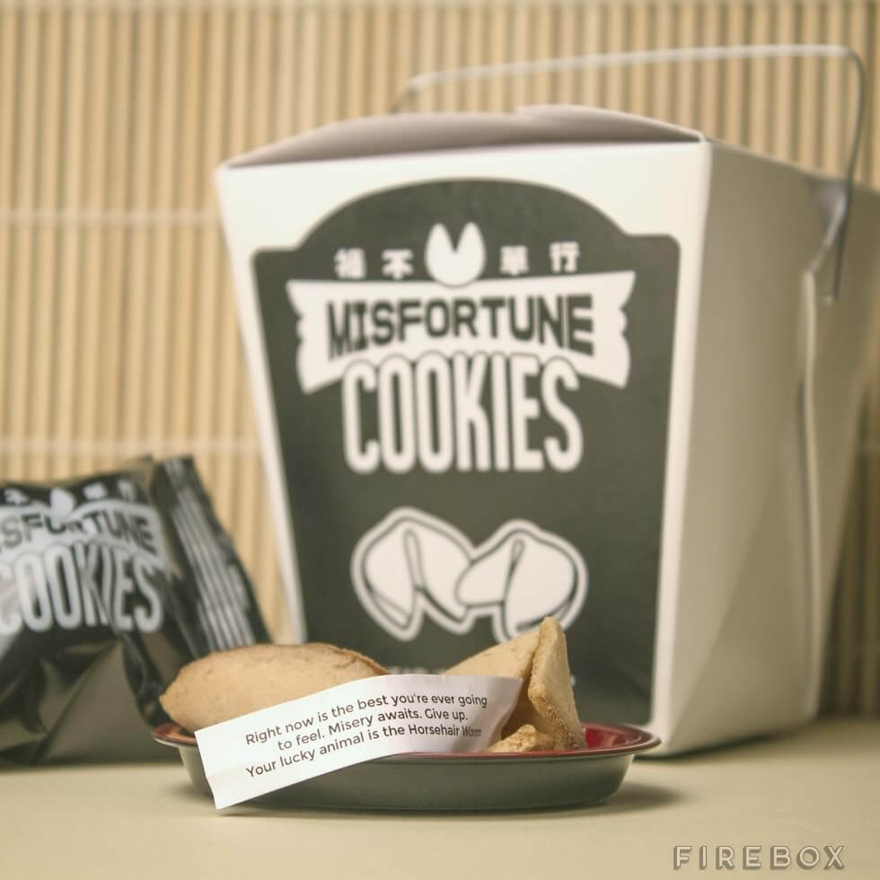 Misfortune Cookies