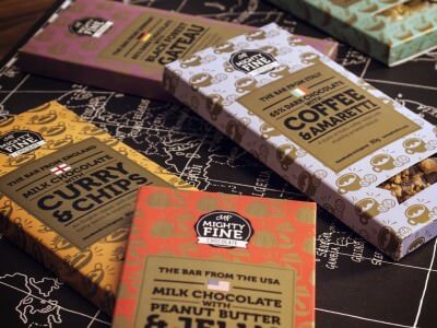 Around The World Chocolate Bars