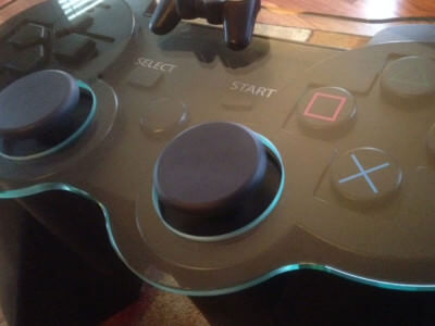 Playstation Controller Coffee Table