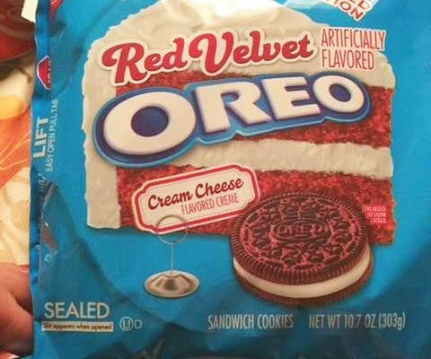 Red Velvet Oreos