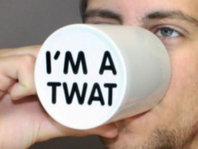 I'm a Twat Mug