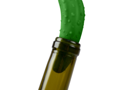 Pickle Bottle Stopper