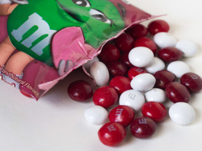 Red Velvet M&M's