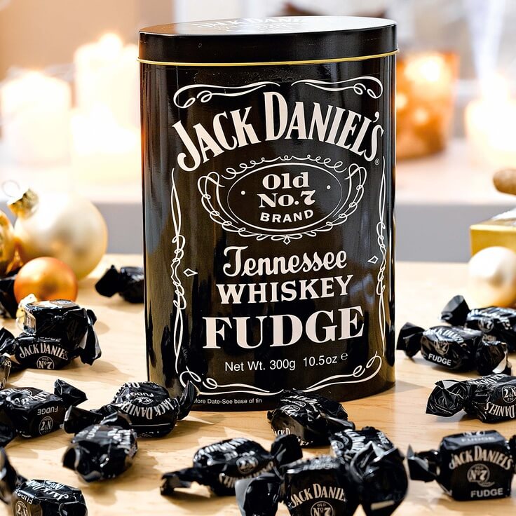 jack daniel's fudge