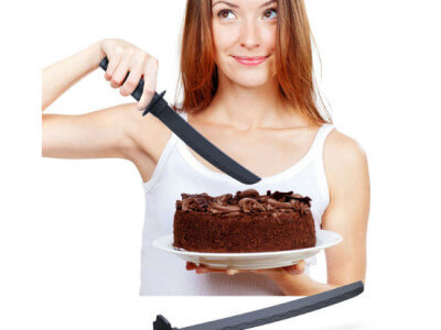 Samurai-Cake-Knife