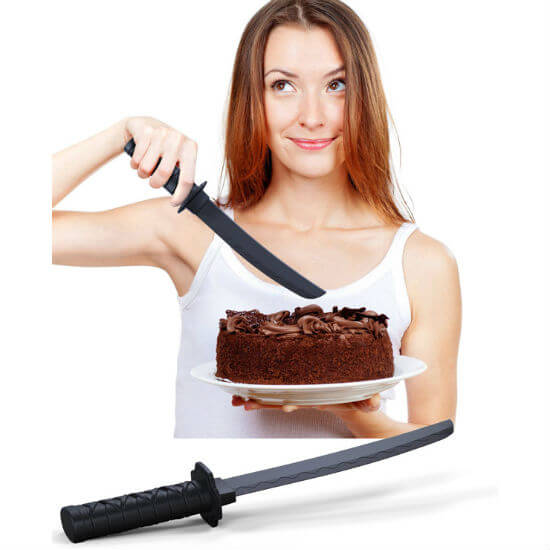 Samurai-Cake-Knife