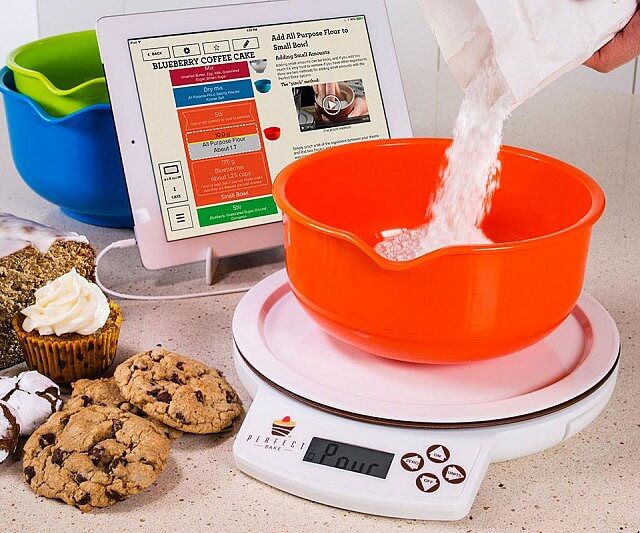 App Controlled Food Scale