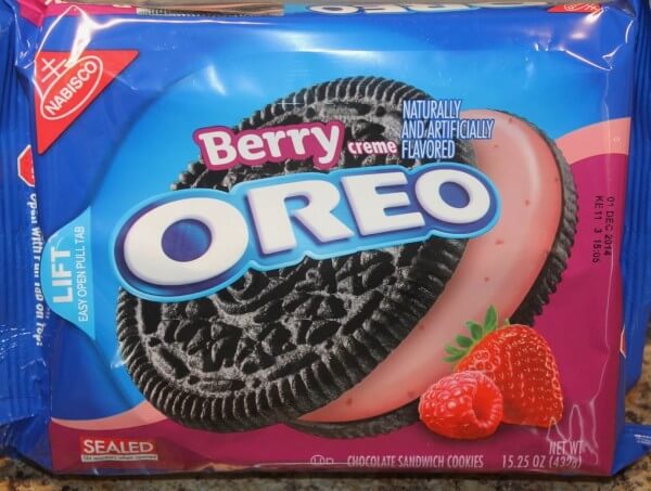 berry creme oreo