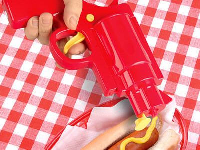 condiment-gun