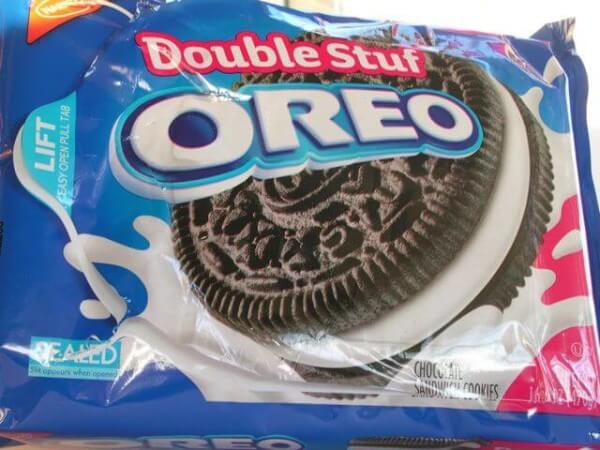 double stuff oreo