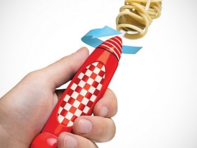 Twirling Spaghetti Fork