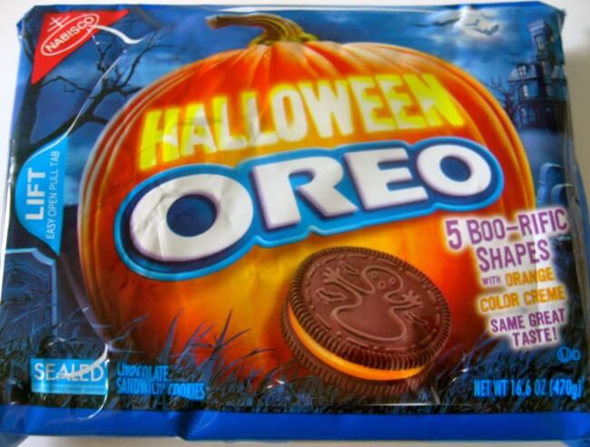 halloween oreo