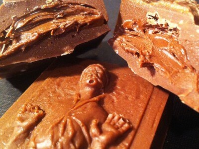 Han Solo In Carbonite Chocolate Truffles