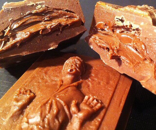 Han Solo In Carbonite Chocolate Truffles