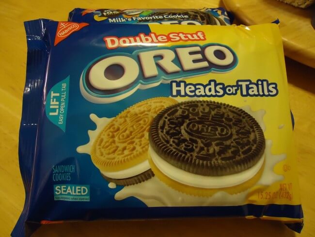 heads or tails oreos
