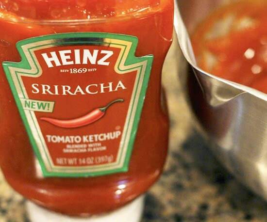 Sriracha Ketchup