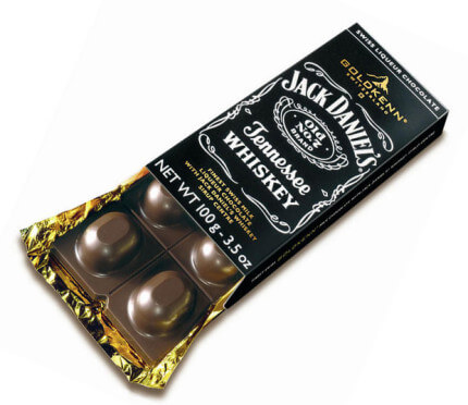 Jack Daniel’s Whiskey Chocolate Bar