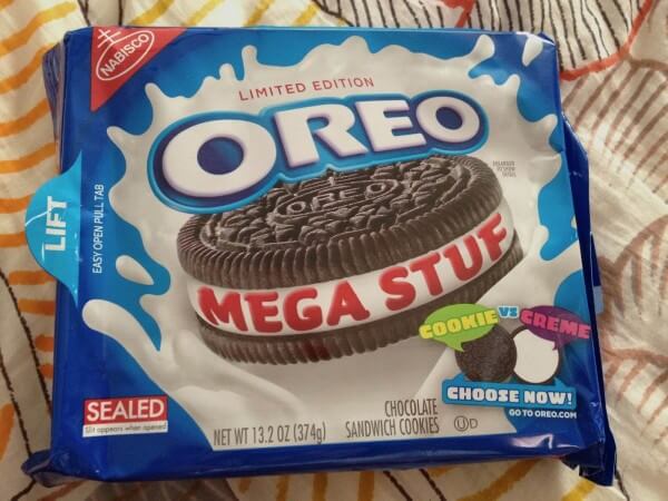 mega stuff oreo