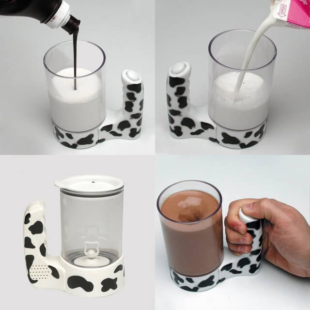 industrial chocolate milk mixer