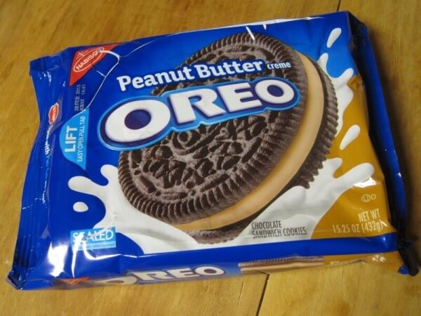 peanut butter oreos