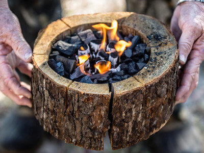 Portable Campfire Grill