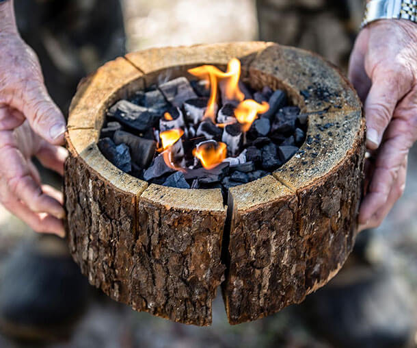 Portable Campfire Grill