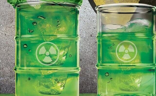 Radioactive Drinking Cups