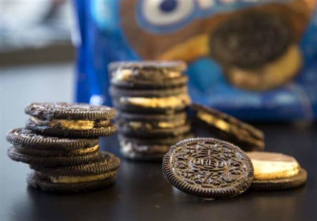 reese's cup oreos