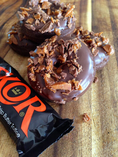 Skor Bar Donuts