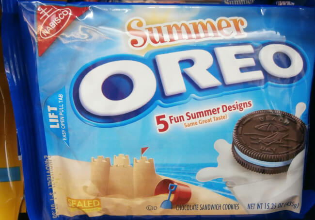 summer oreo