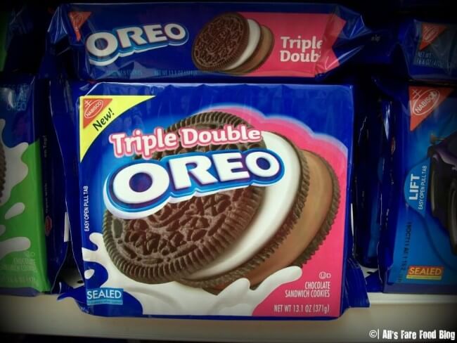 triple double oreo