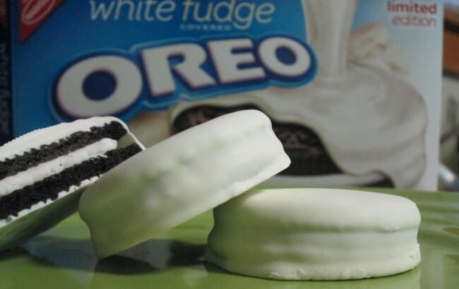 white fudge oreos