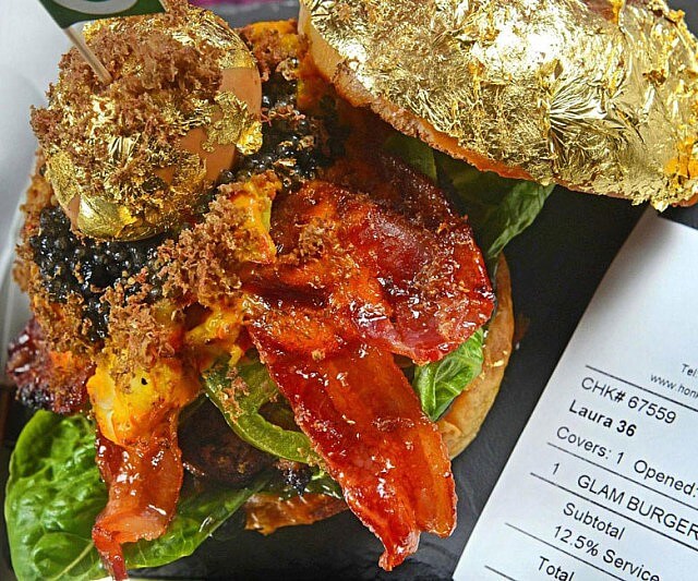 World's Most Expensive Burger