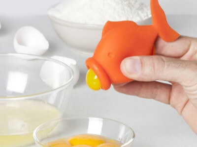 Goldfish Egg Yolk Separator