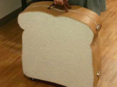 sandwich suitcase