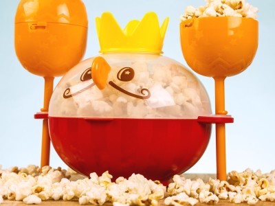 maracas de popcorn