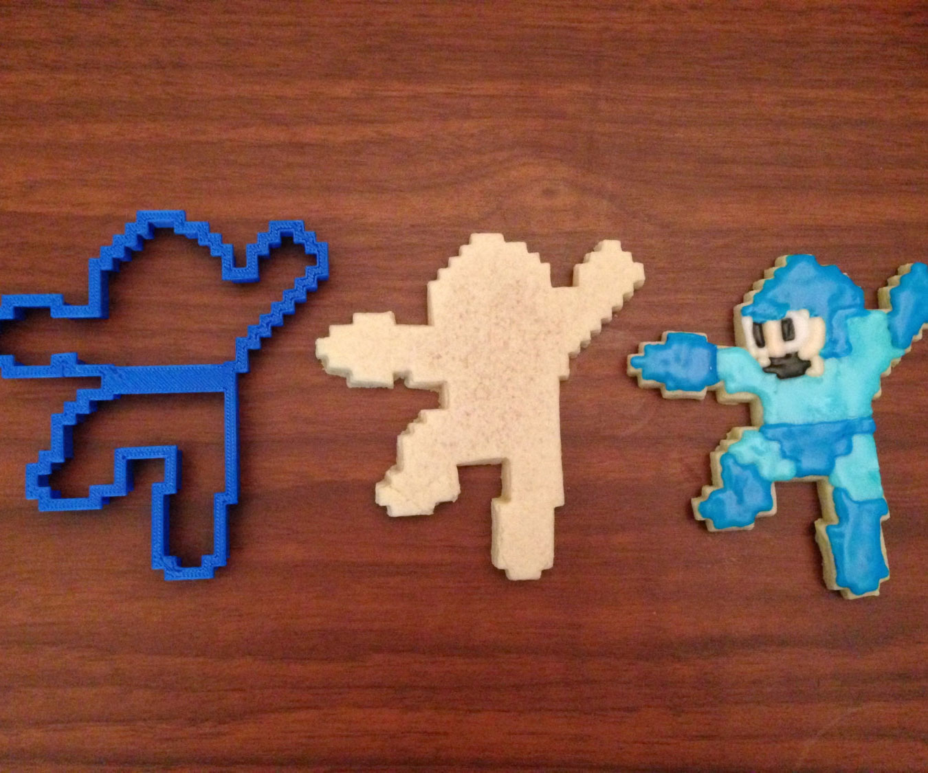 Megaman Cookie Cutter