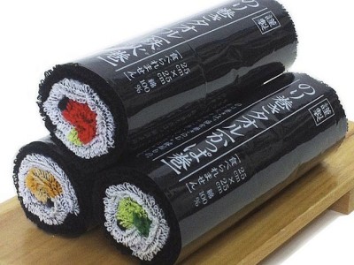 Sushi Roll Towels