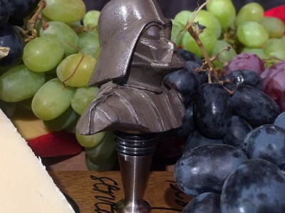 Darth Vader Wine Stopper