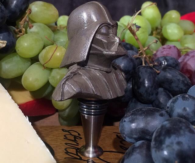 Darth Vader Wine Stopper